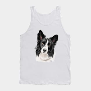 Border Collie Tank Top